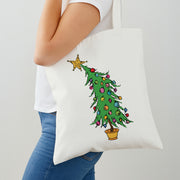 Whoville Tree Tote Bag 2