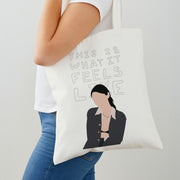 This Is What It Feels Like - Abrams Tote Bag 2
