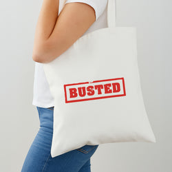 Band Logo - Bust Band Tote Bag