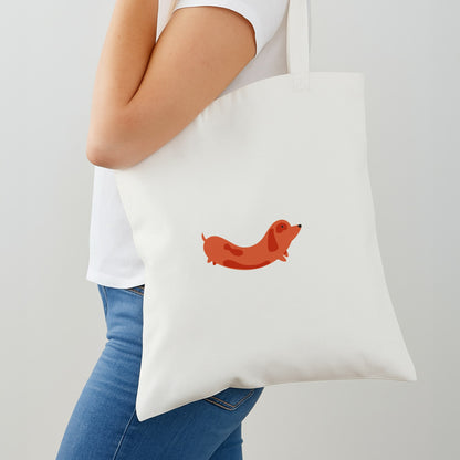 Little sausage - Dachshunds Shoulder Bag