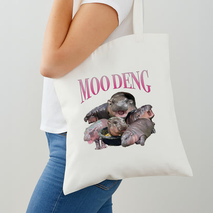 Moo Collage Shoulder Bag