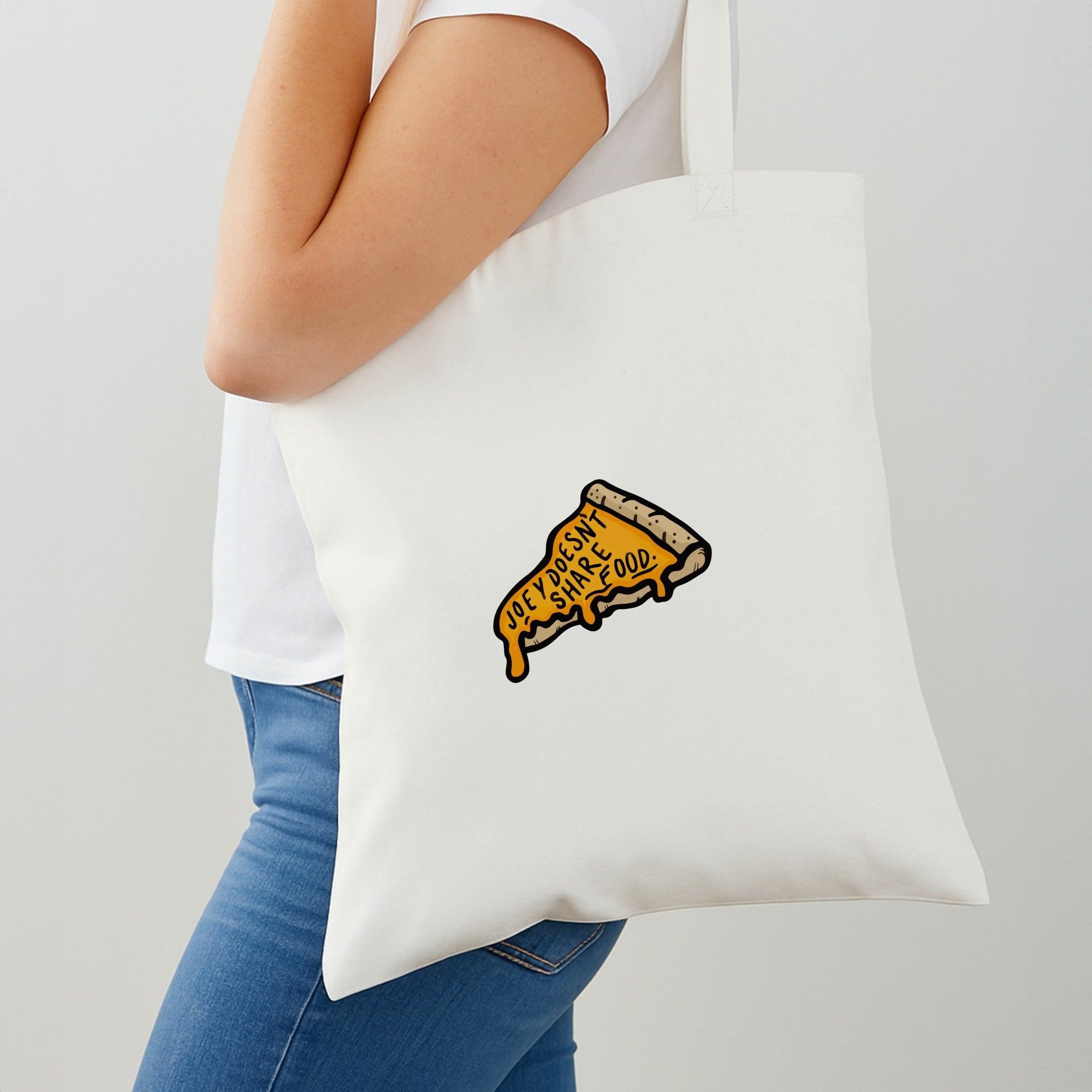 Joey Doesn't Share Food Shoulder Bag