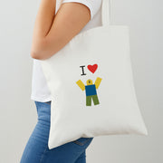 I love Blox Gaming Tote Bag 2