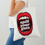 Spill Your Guts Tote Bag 2