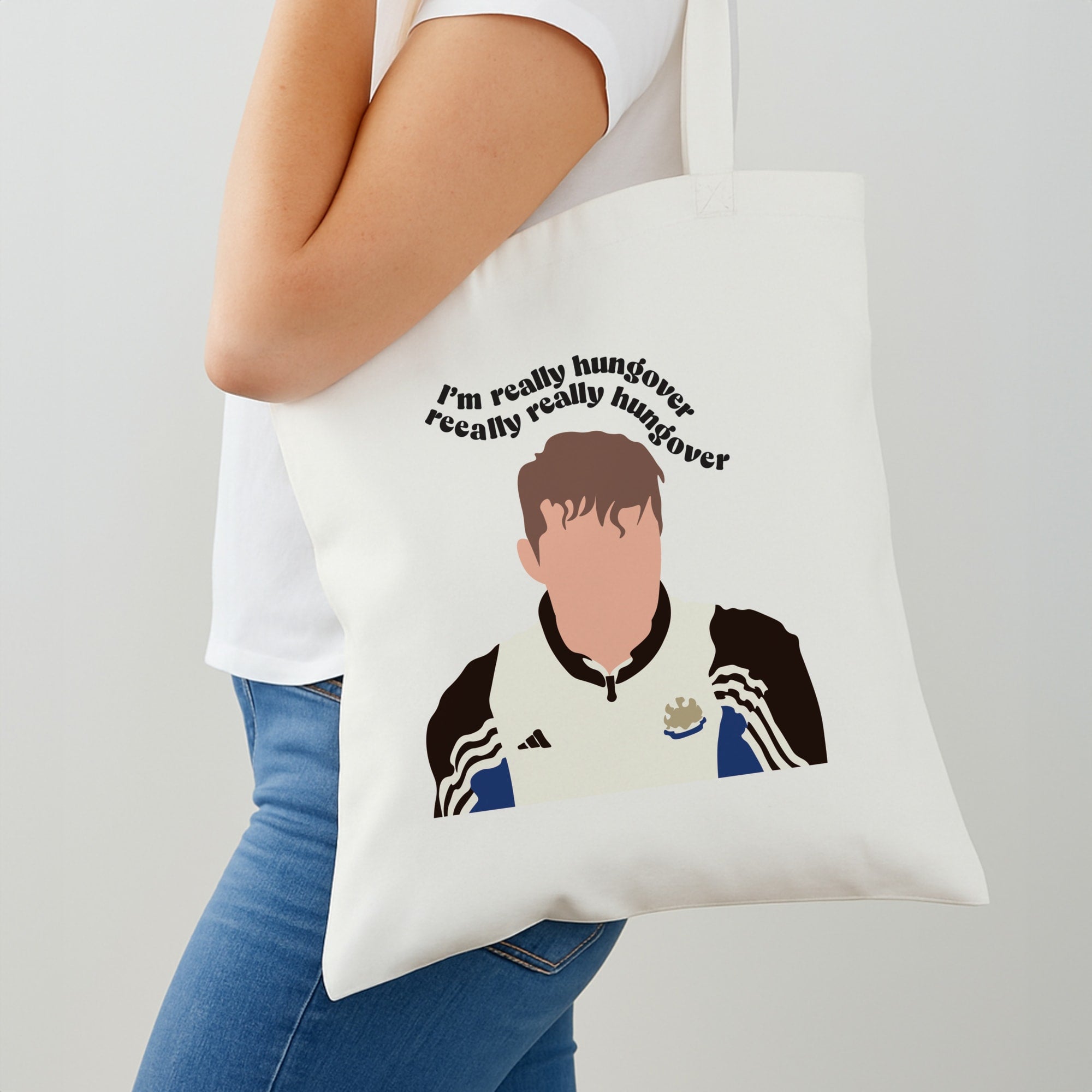 I'm Really Hungover - Fender Tote Bag