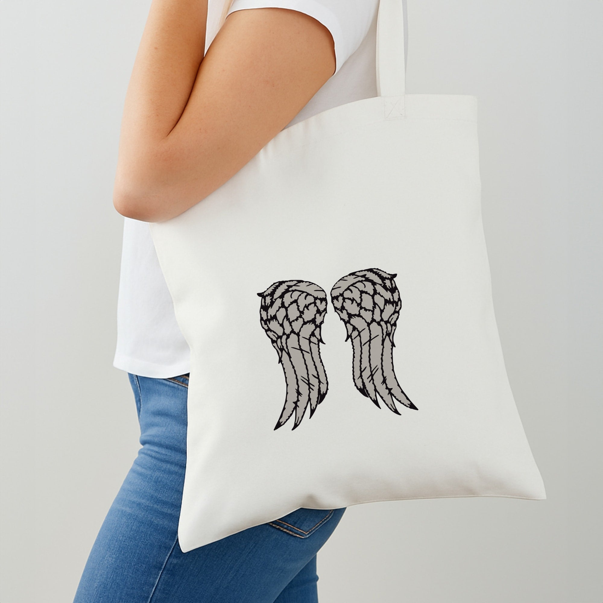 Daryl's Wings - TWD Shoulder Bag