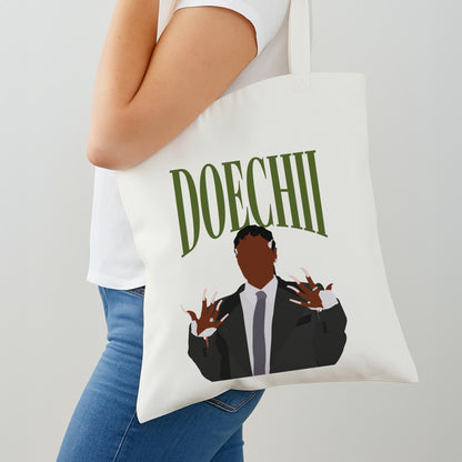 Rapper In Suit Shoulder Bag