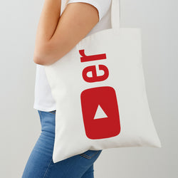 YouTuber Tote Bag
