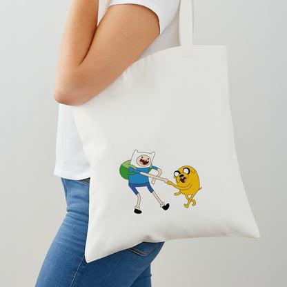 Jake The Dog And Finn The Human Shoulder Bag