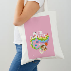 A Monkeys - Pink Shoulder Bag
