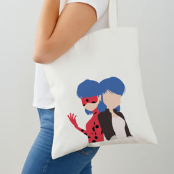 Marinette And Ladybug Shoulder Bag