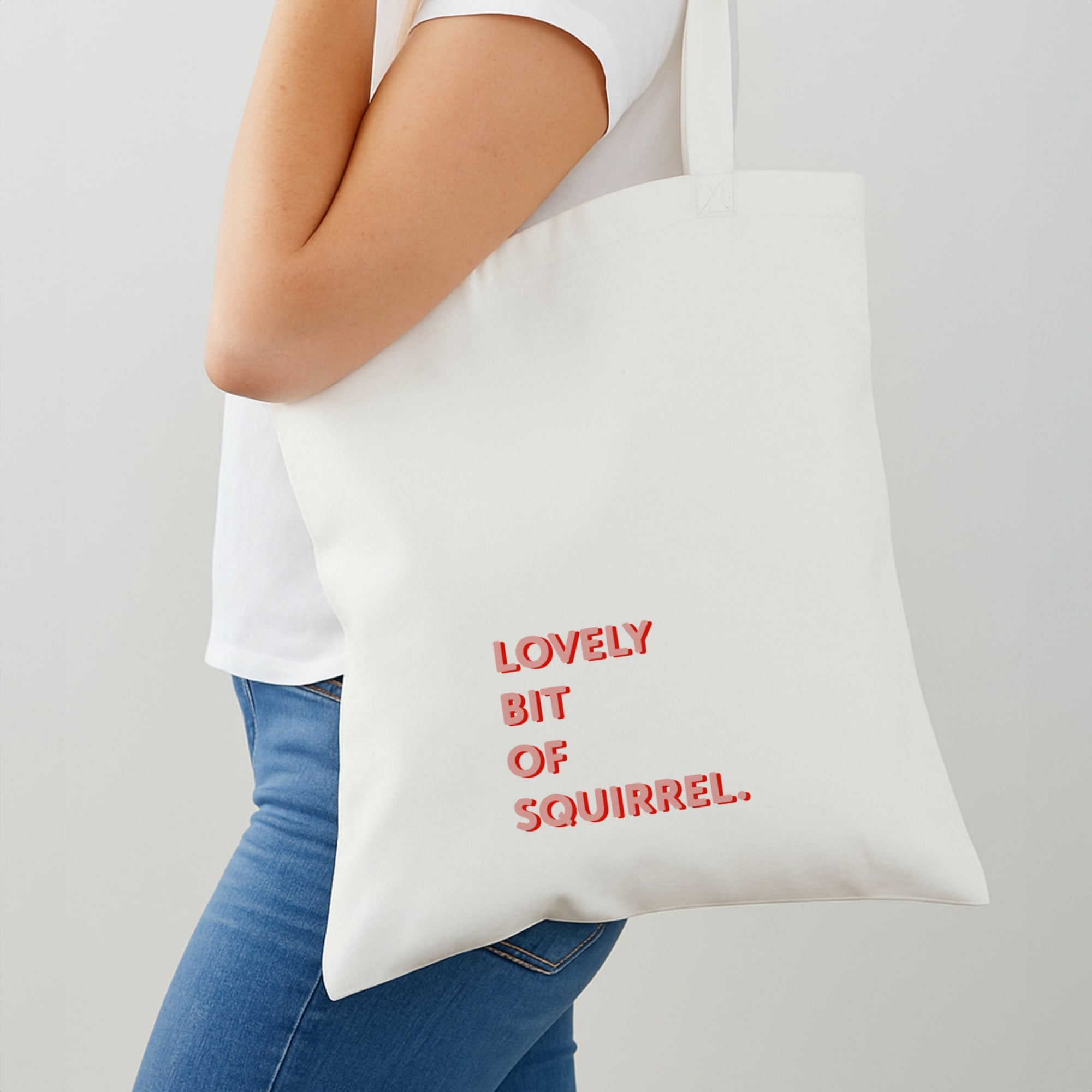 Lovely Bit Of Squirrel - FND Shoulder Bag