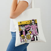 Popart Fender Tote Bag 2