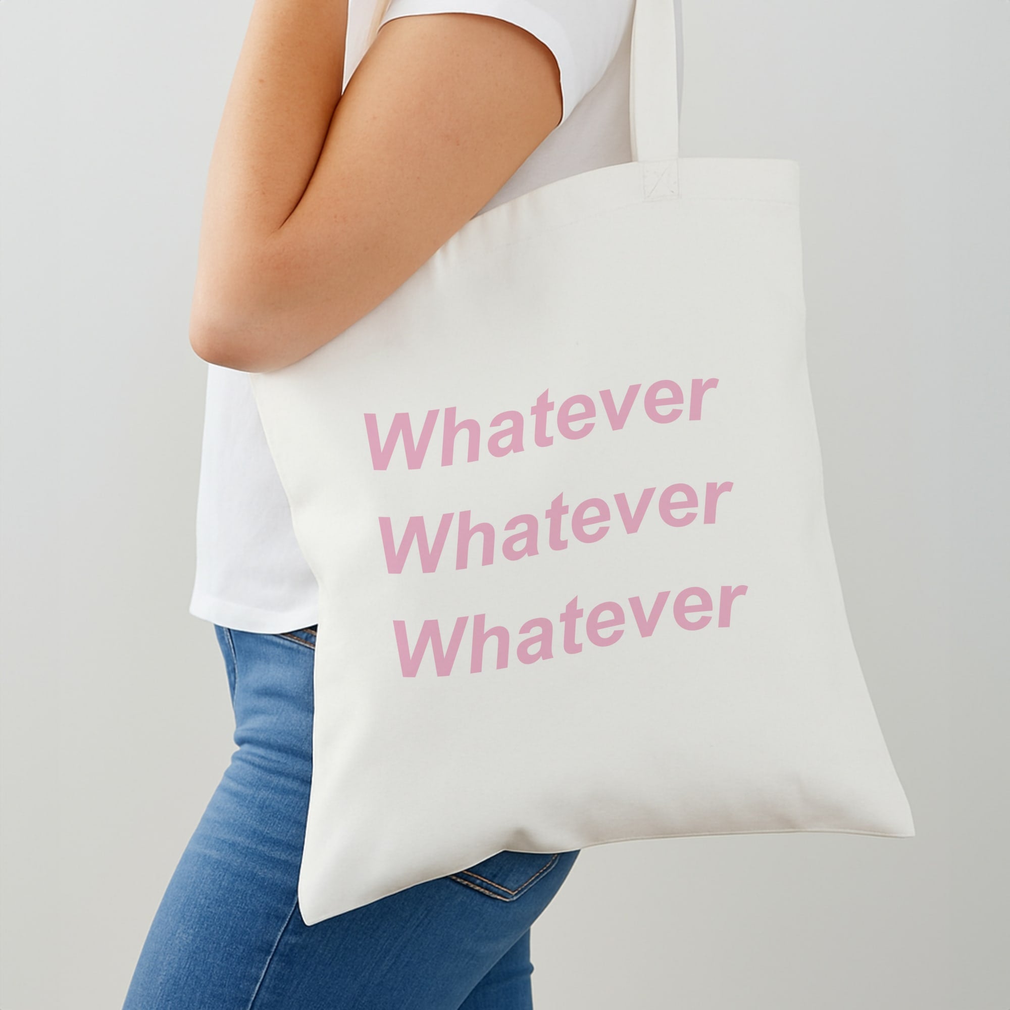 Whatever, Whatever, Whatever Shoulder Bag