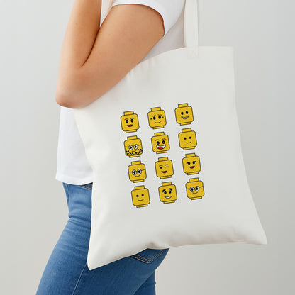 Characters - Bricks Shoulder Bag