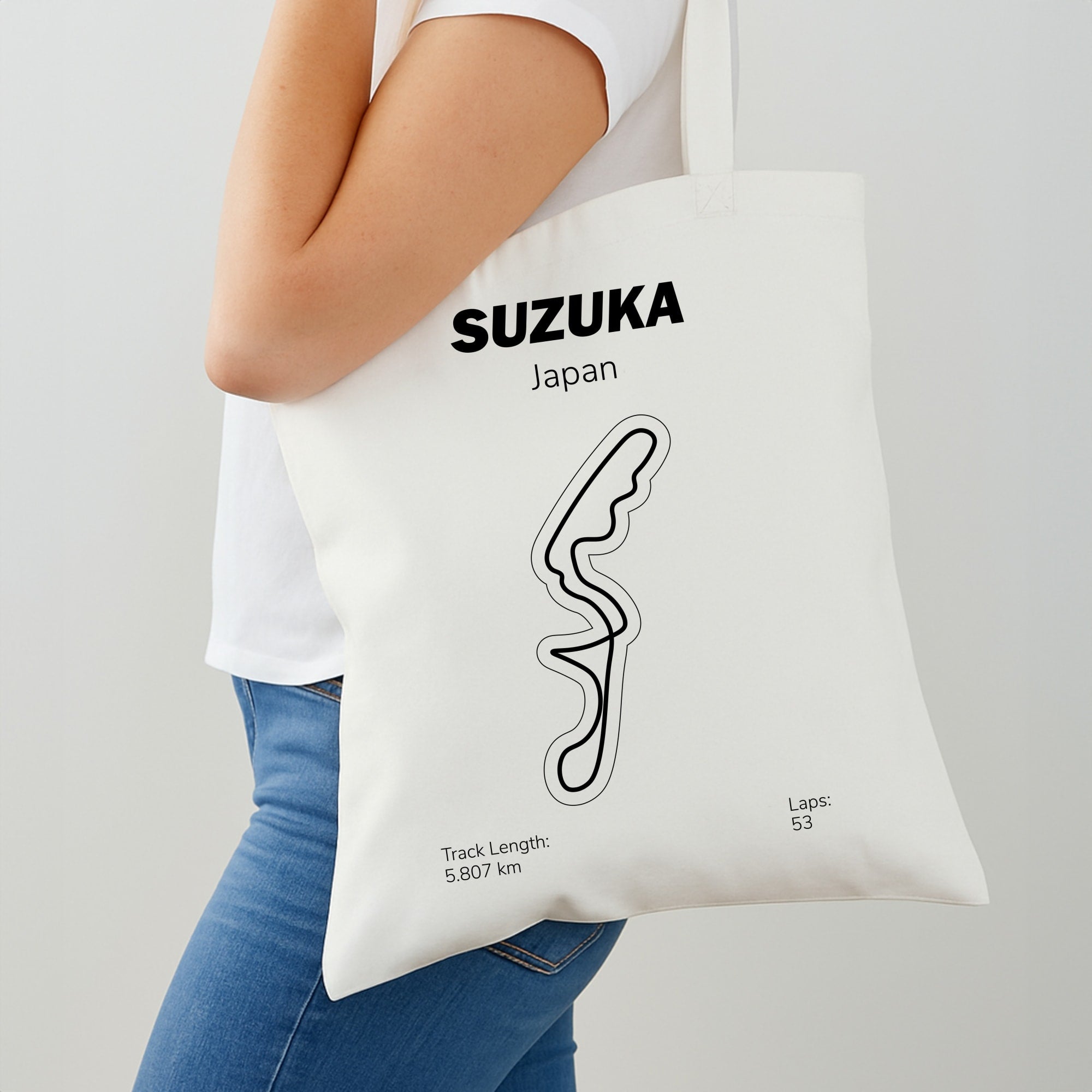 Suzuka Circuit Shoulder Bag