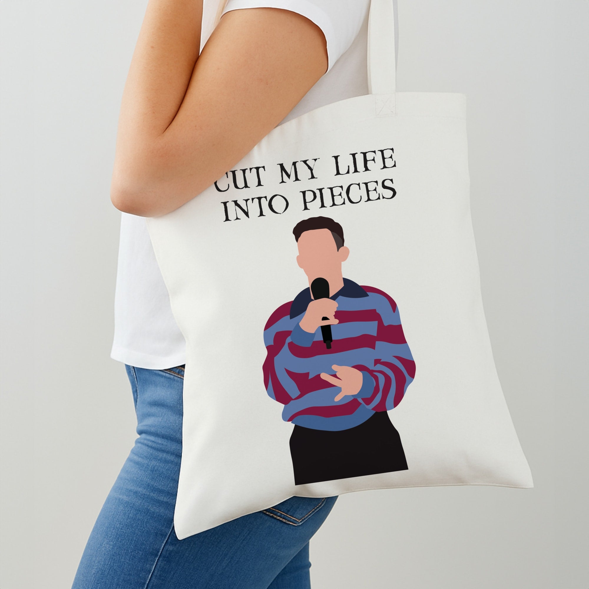 Cut My Life Into Pieces Karaoke Shoulder Bag