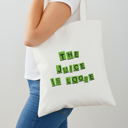 The Juice Is Loose Shoulder Bag