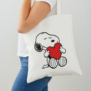 Snoopy - Valentine's Day Tote Bag 2