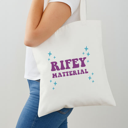 Rifey Material Shoulder Bag