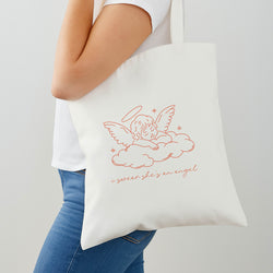 I Swear Shes An Angel - Clean Girl Aesthetic Shoulder Bag