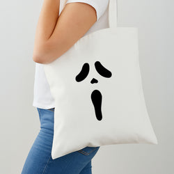 Scream Face Shoulder Bag