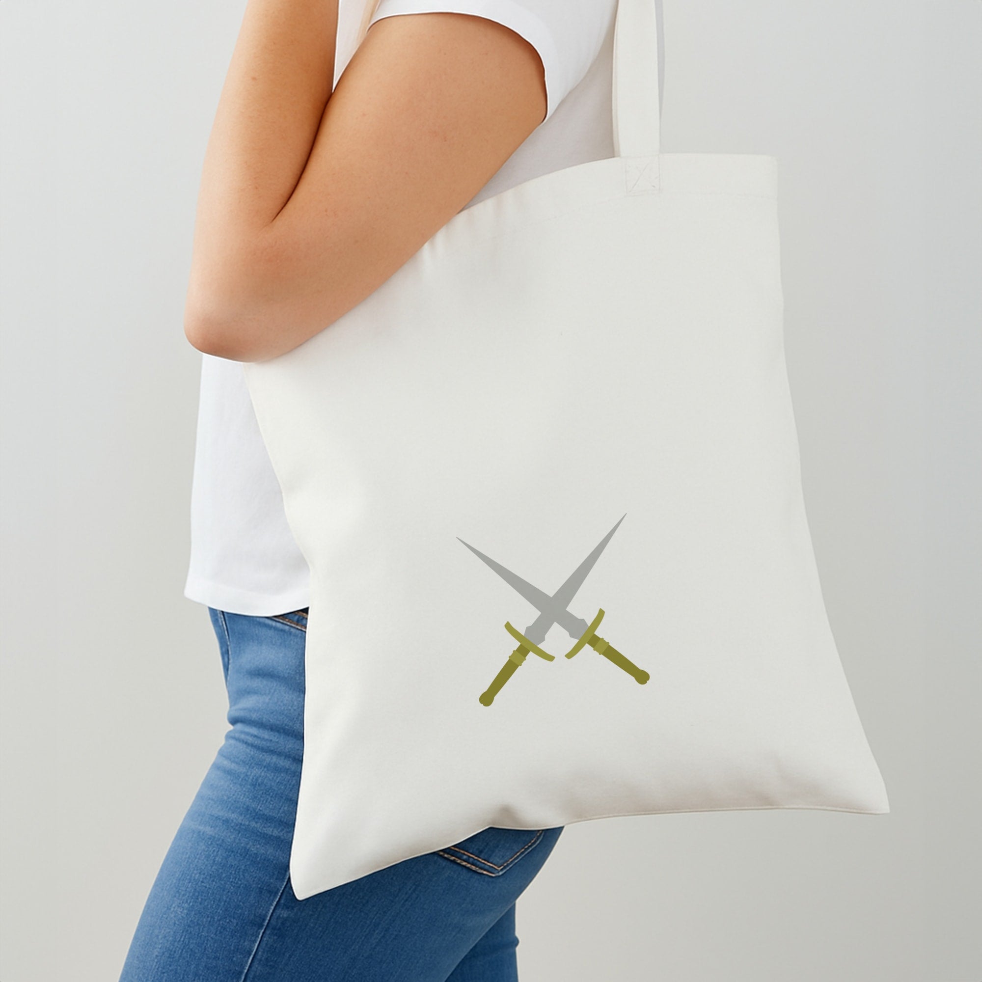 Double Daggers Shoulder Bag