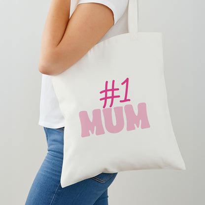 Number One Mum  Shoulder Bag