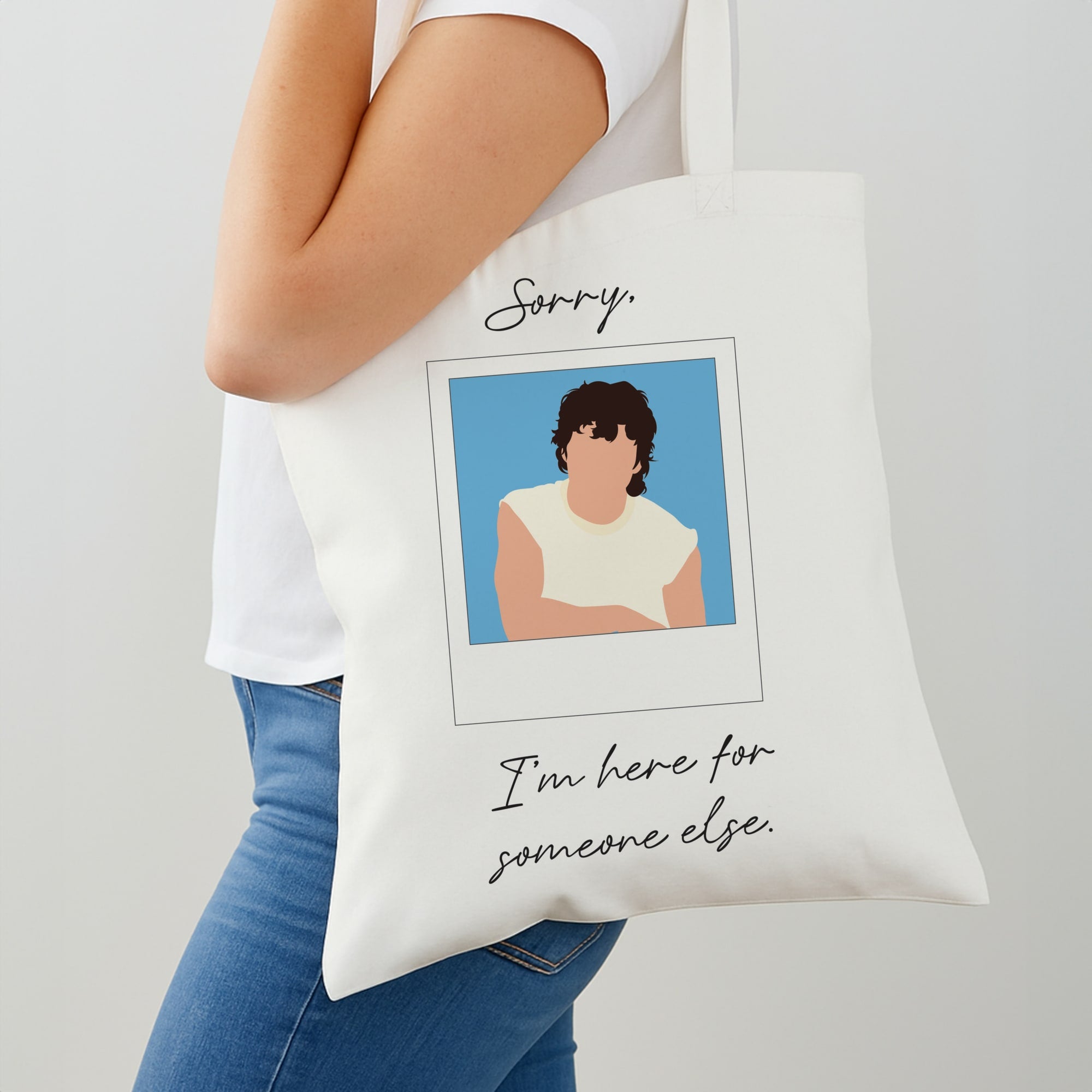 Sorry, I'm Here For Someone Else Shoulder Bag