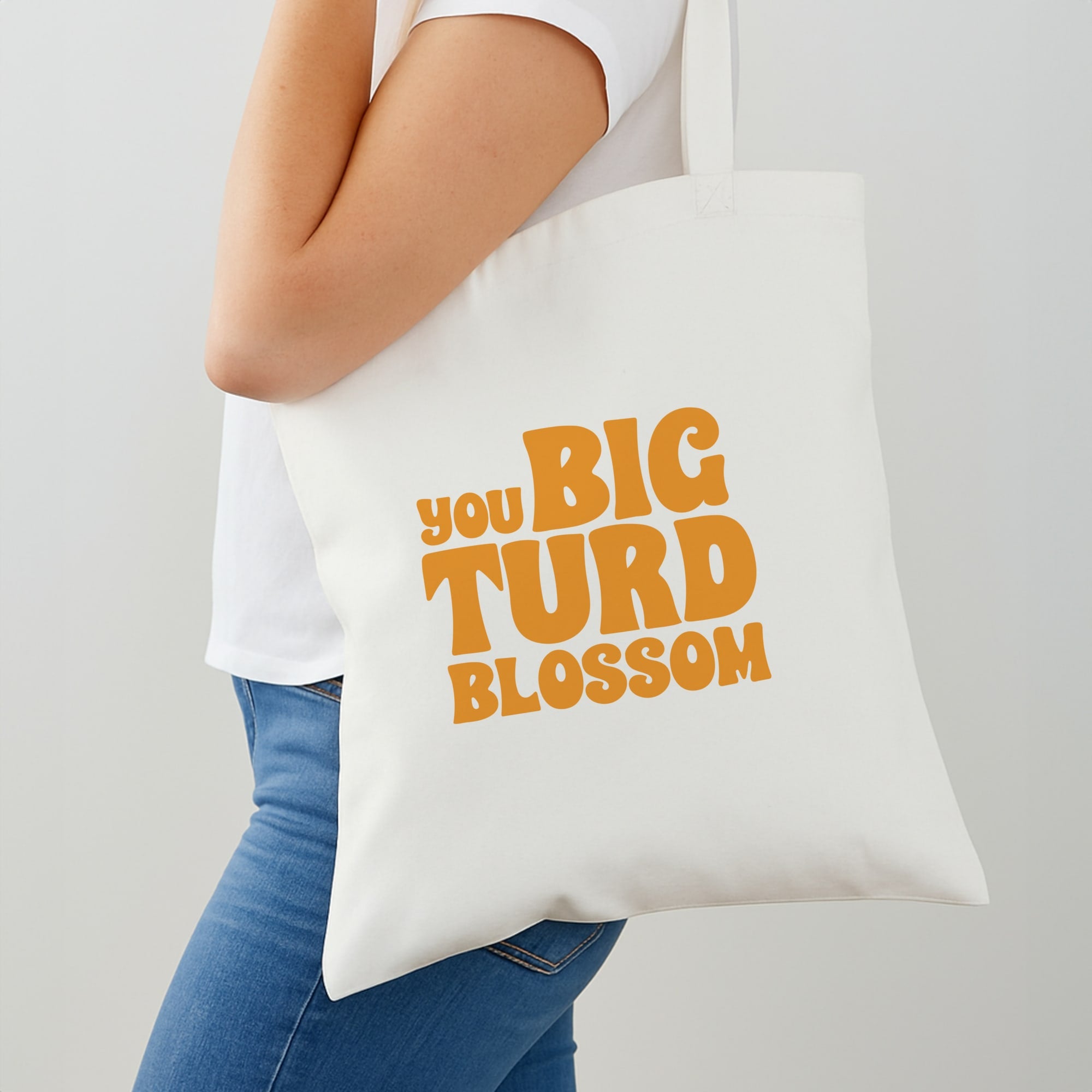 You Big Turd Blossom - GOTG Shoulder Bag