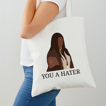 You A Hater Shoulder Bag