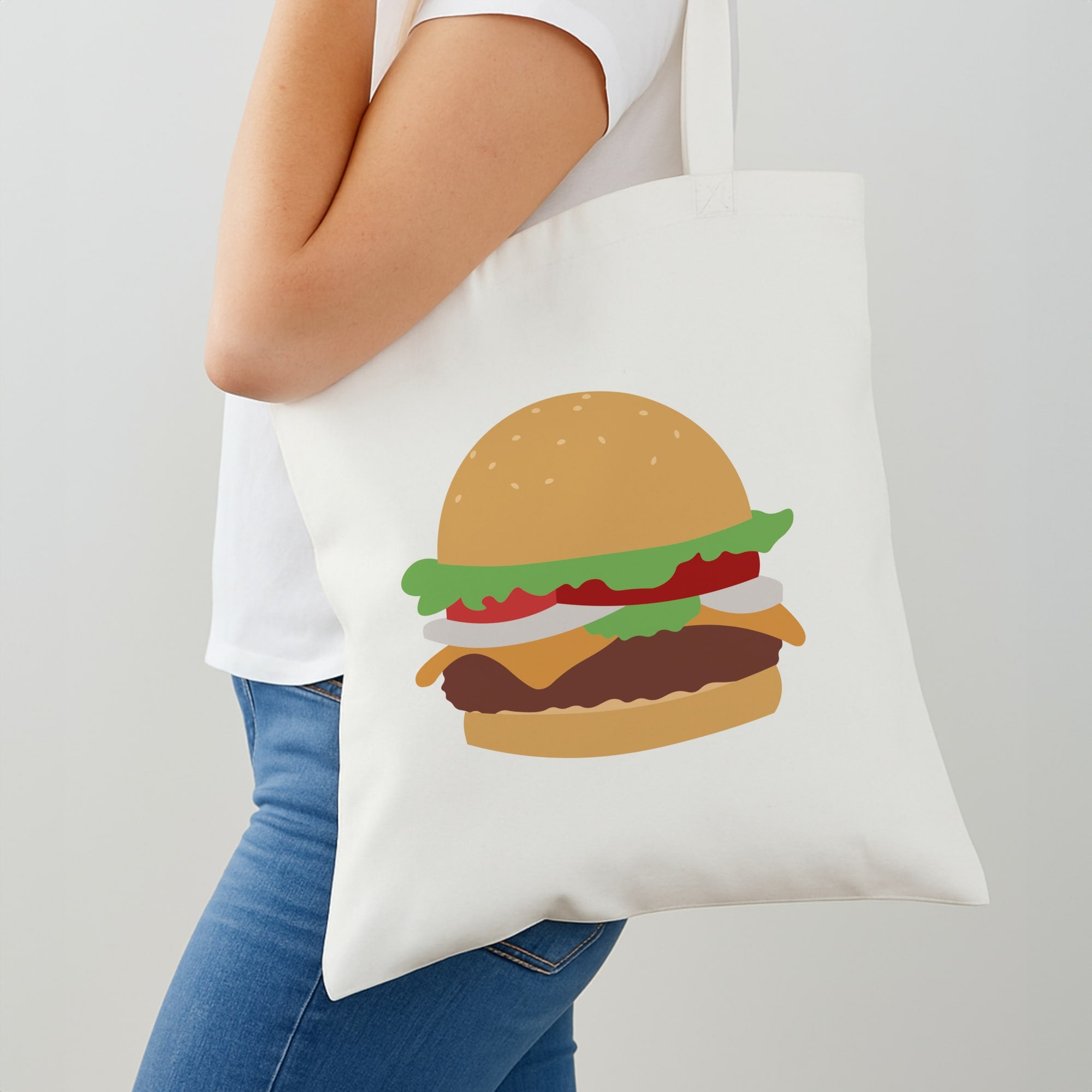 Krabby Patty Tote Bag