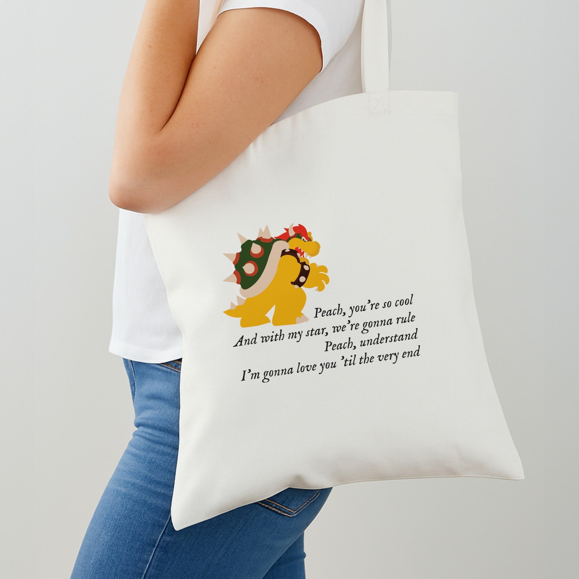 Peach, You're So Cool Shoulder Bag