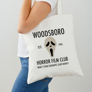 Woodsboro Horror Film Club - Scream Tote Bag 2