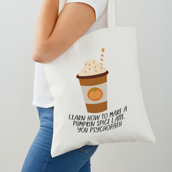 Learn How To Make A Pumpkin Spice Latte - Halloween Queens Shoulder Bag