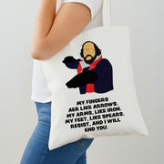 Murray Quote Tote Bag 2