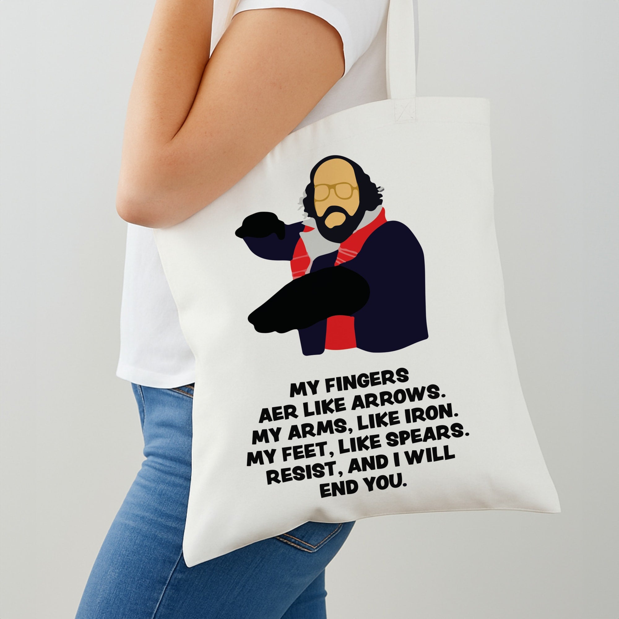 Murray Quote Tote Bag