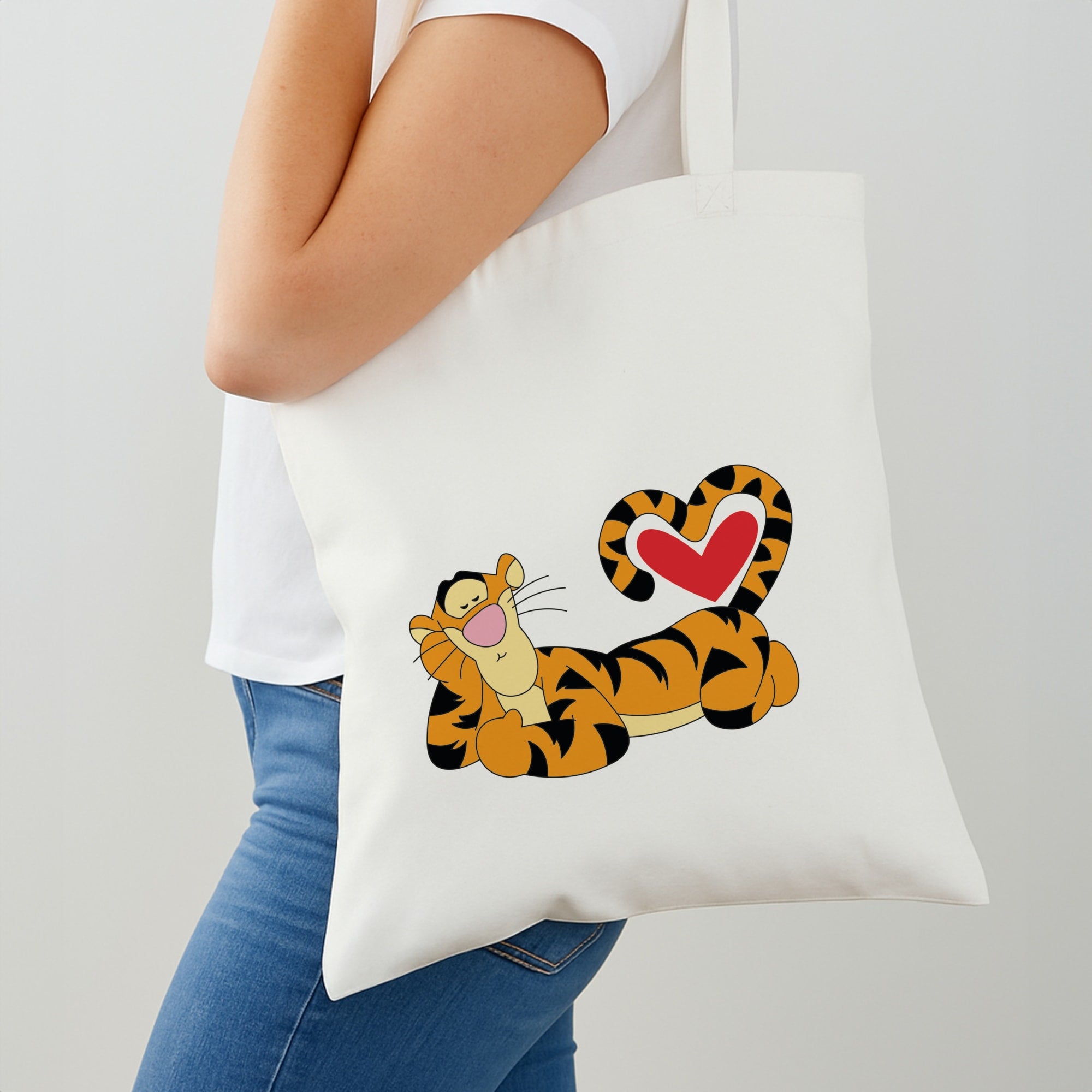 Tiger Valentine's Shoulder Bag