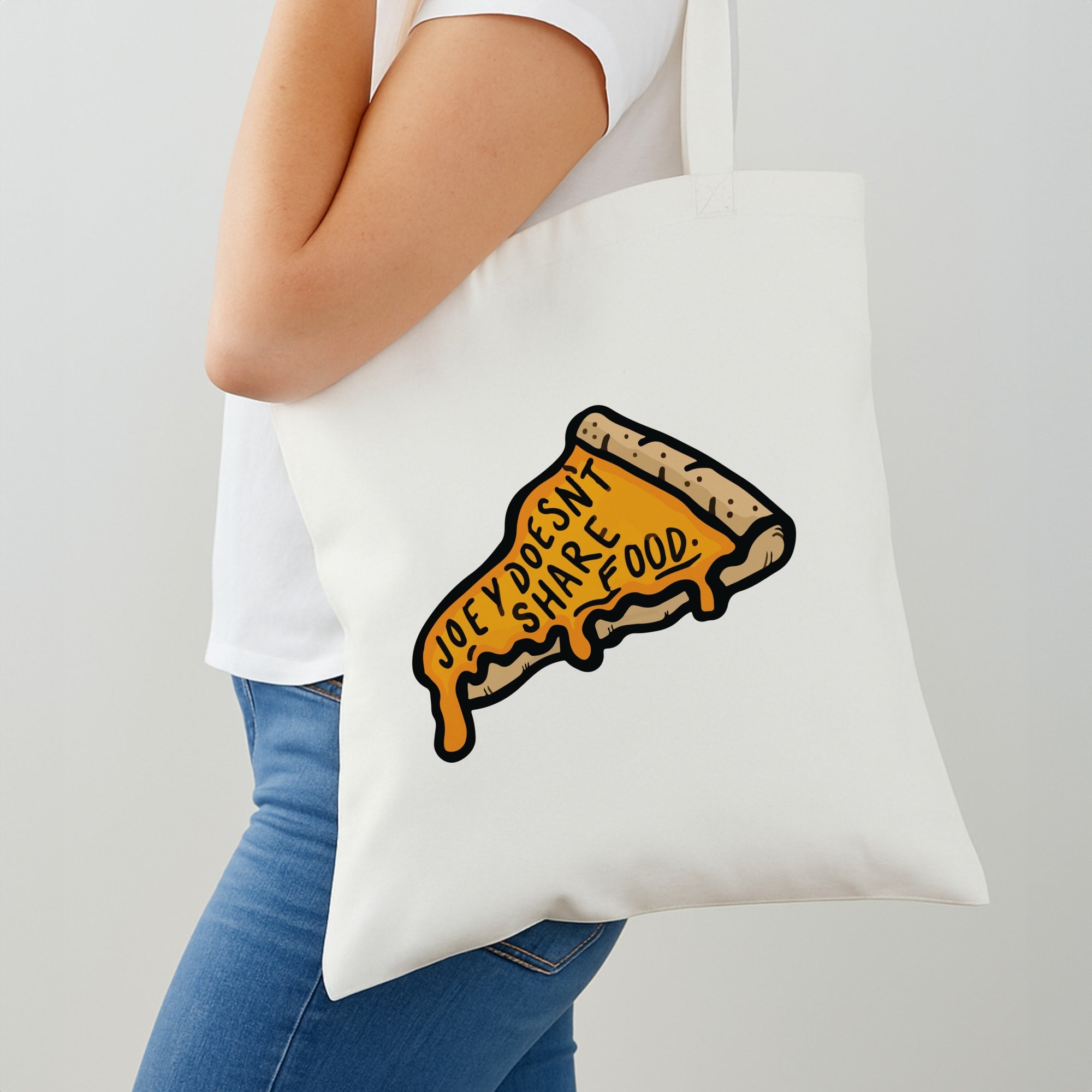 Joey Doesn't Share Food Tote Bag