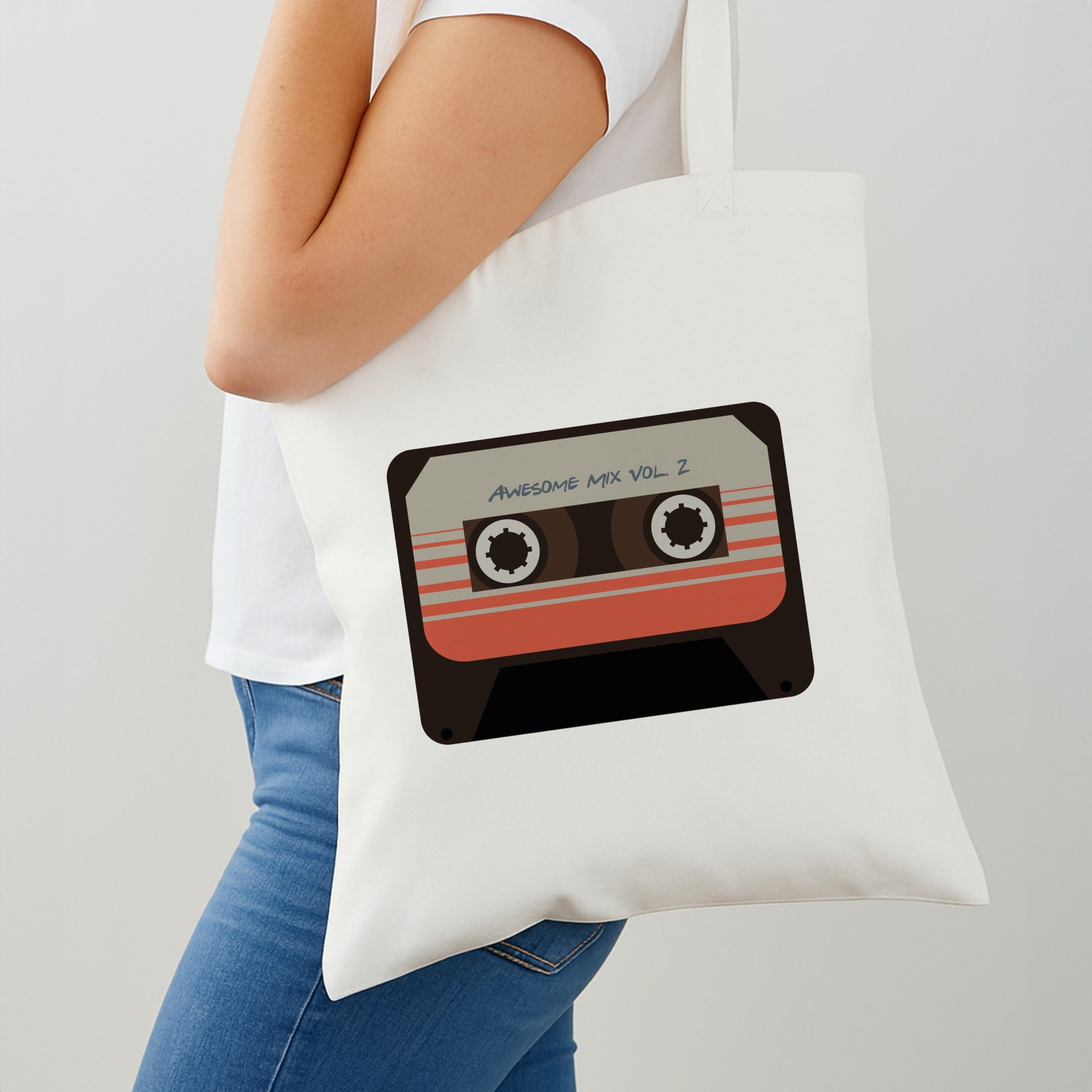 Awesome Mix Vol 2 - GOTG Tote Bag