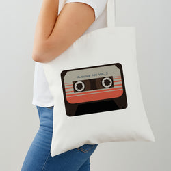 Awesome Mix Vol 2 - GOTG Tote Bag
