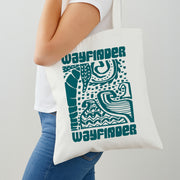 Wayfinder Print Tote Bag 2