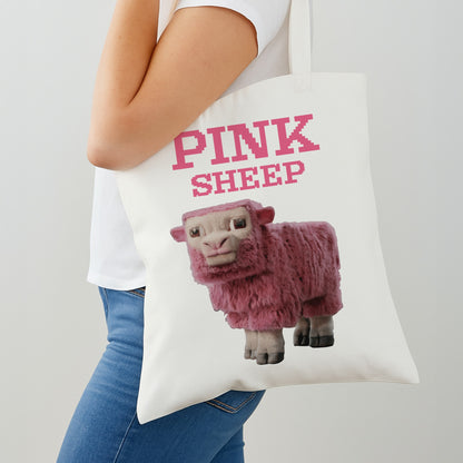 Pink Sheep Shoulder Bag