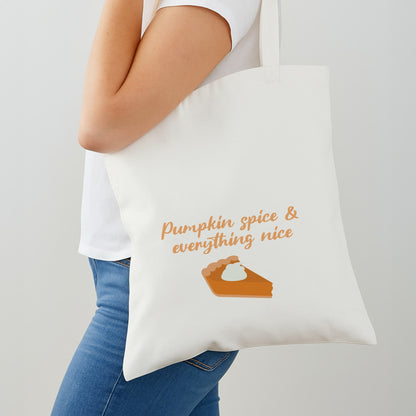Pumpkin Spice And Everything Nice - Autumn Shoulder Bag