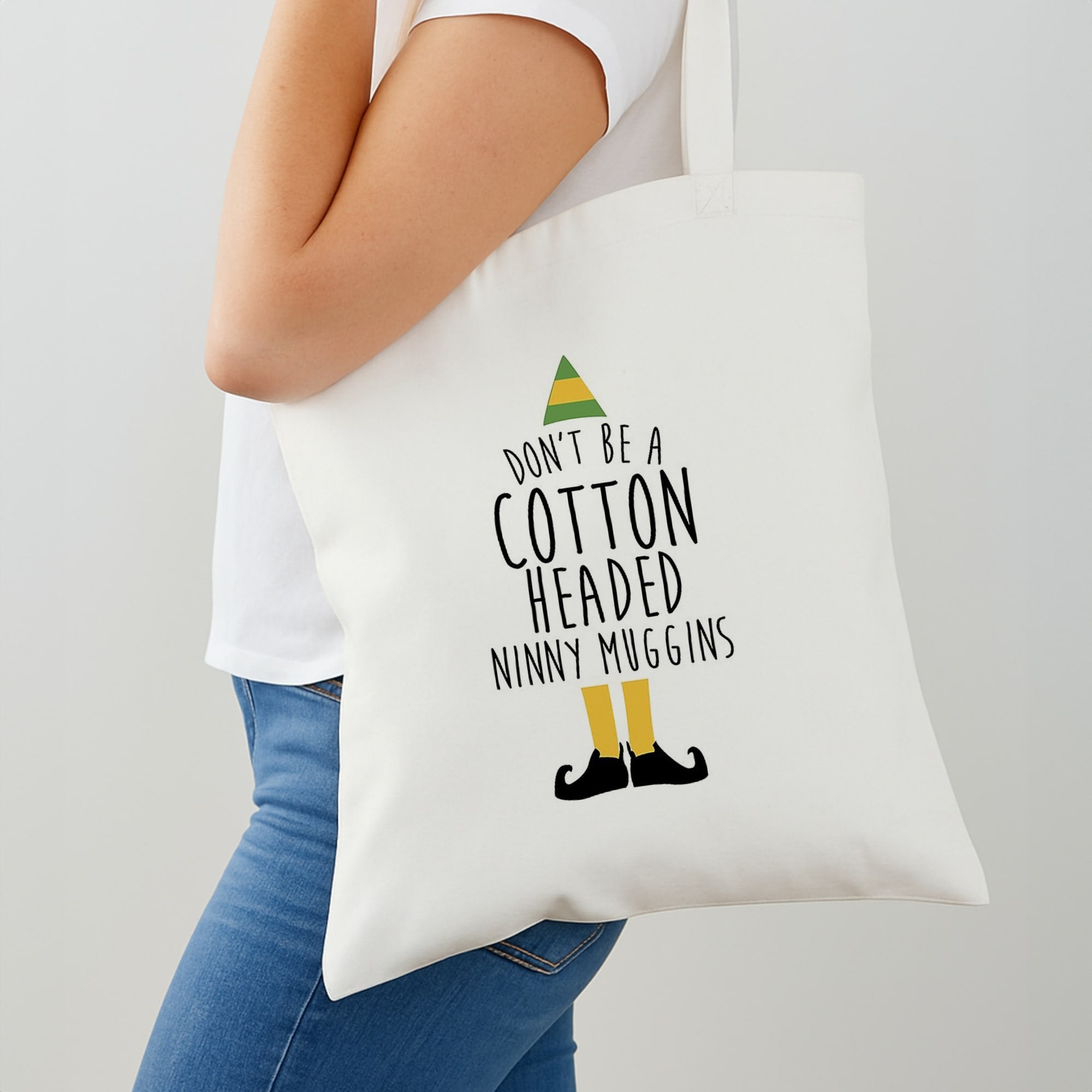 Cotton Headed Ninny Muggins - Buddy The Elf Shoulder Bag