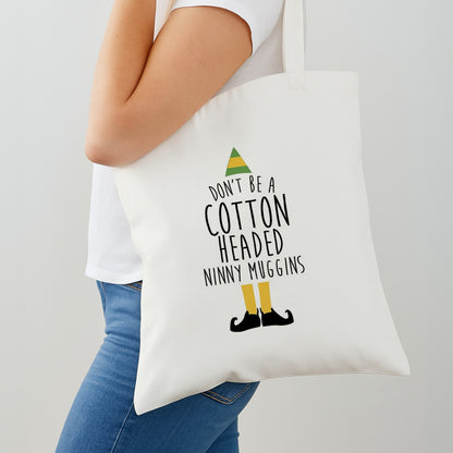 Cotton Headed Ninny Muggins - Buddy The Elf Shoulder Bag