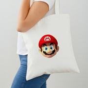 Mario Face - Mario Tote Bag 2