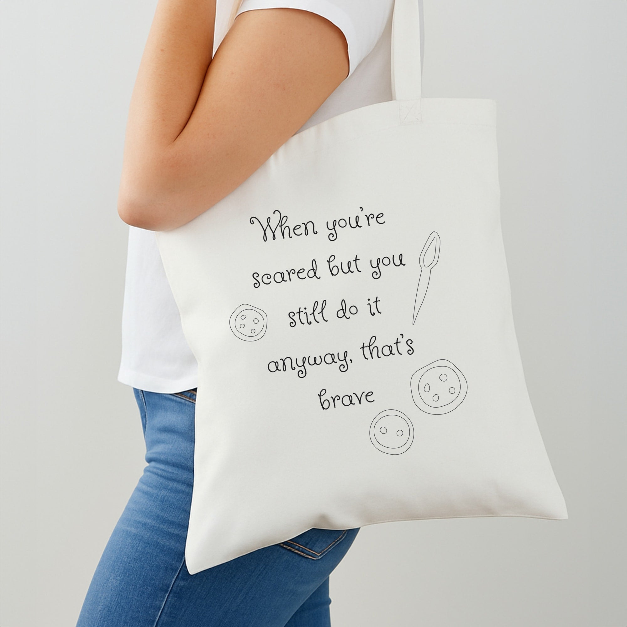 That's Brave Shoulder Bag