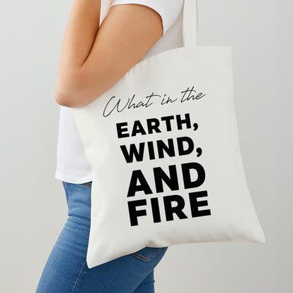 What In The Earth, Wind And Fire Shoulder Bag