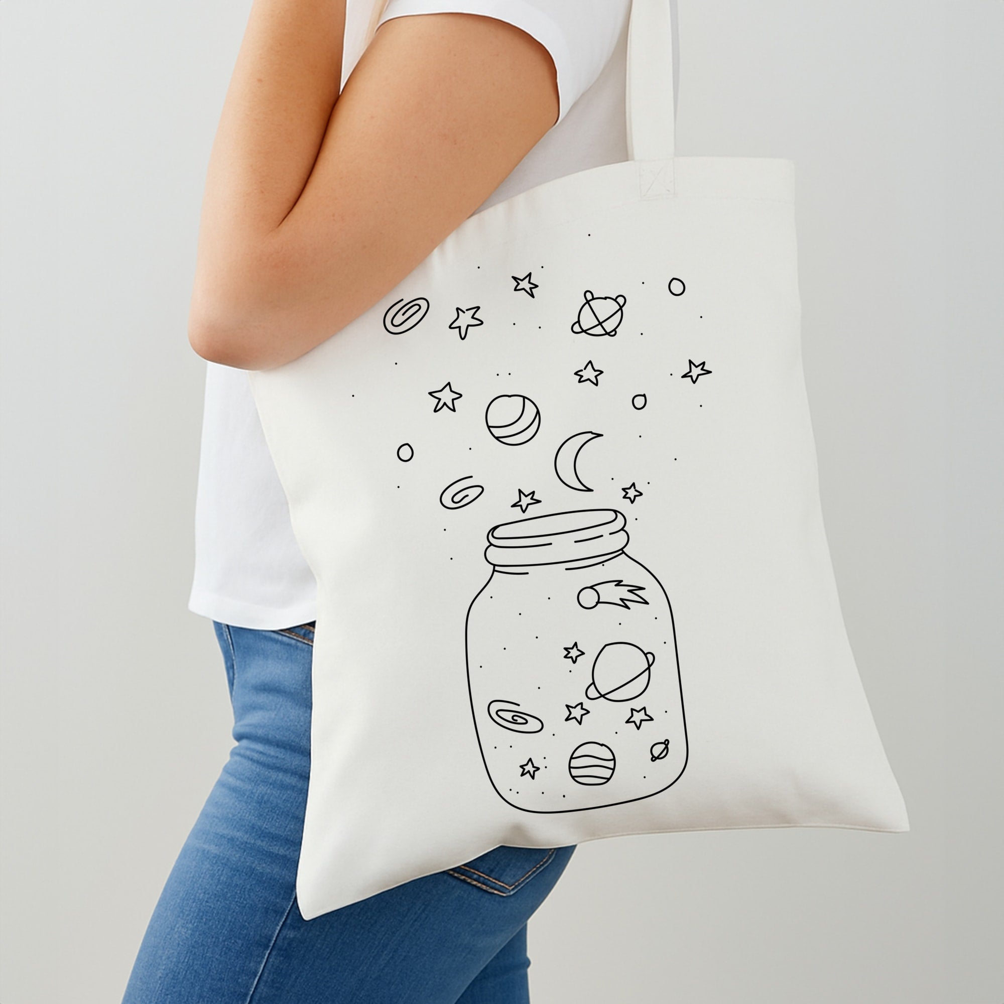 Space Jar Shoulder Bag
